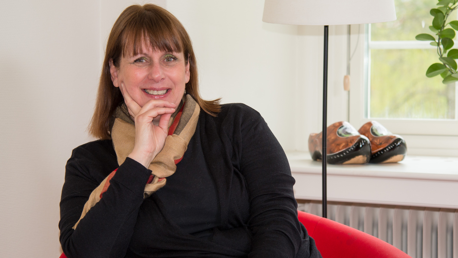 Helena Gill, vd Sävsjö Näringslivs AB, SNAB