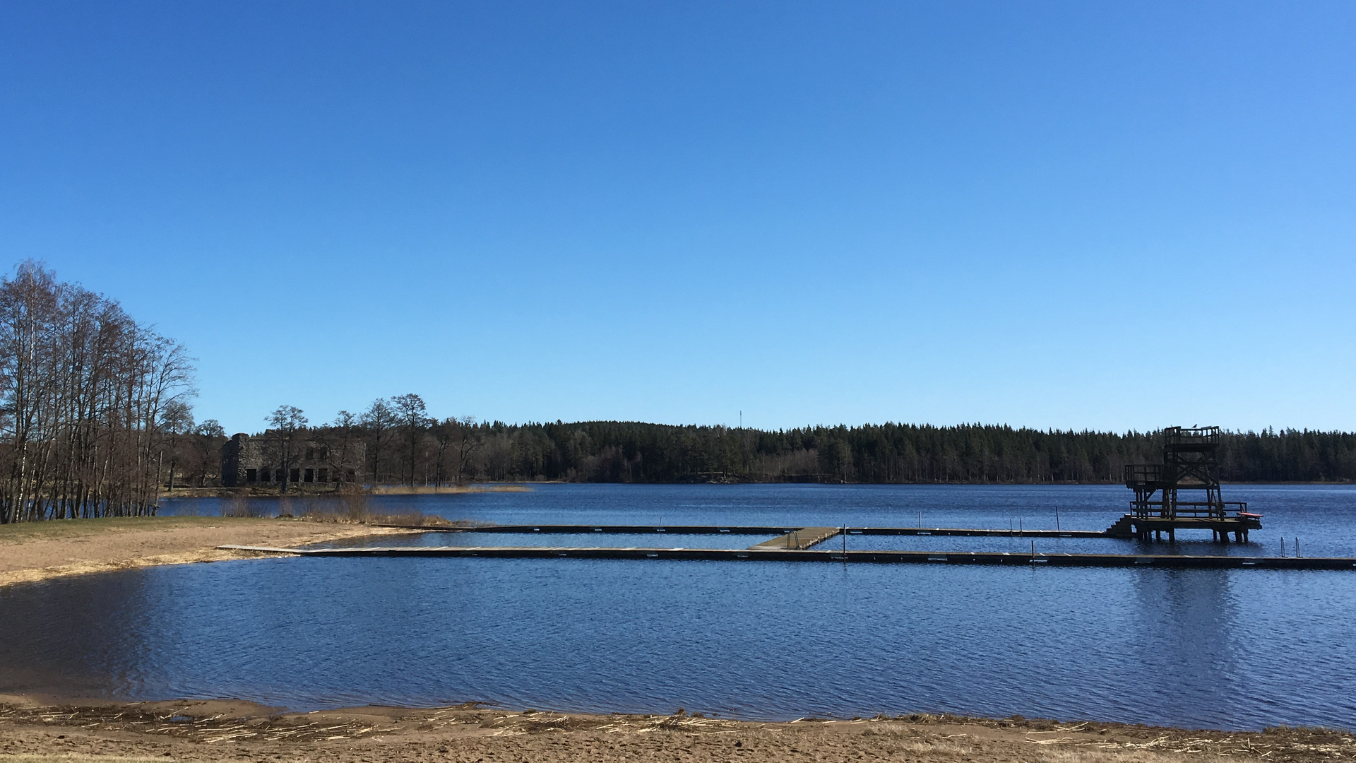 Hofgårdsbadet i Sävsjö