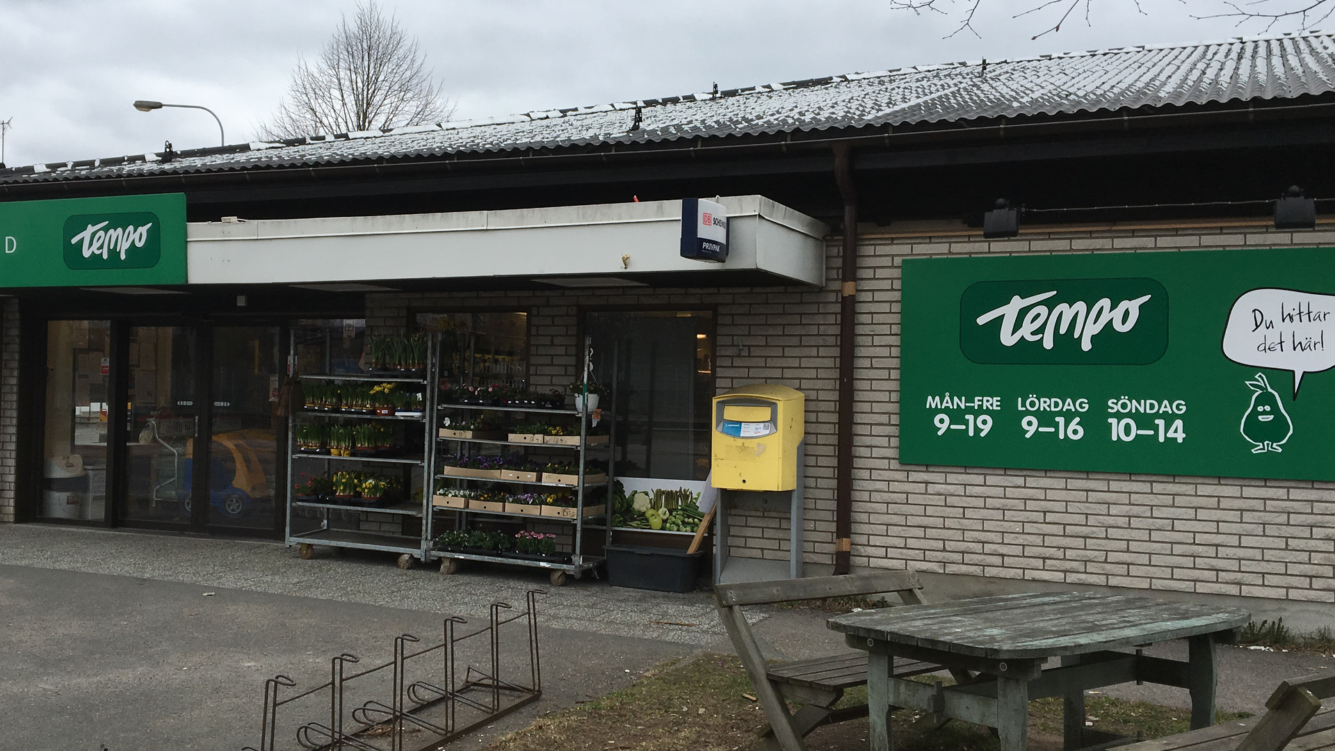 Mataffären Tempo i Stockaryd 
